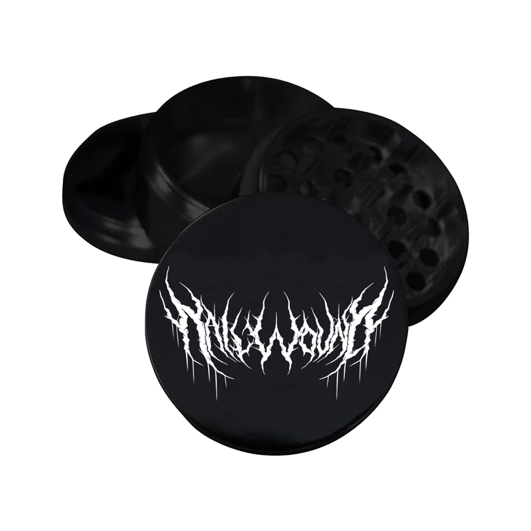 Brutal Logo Grinder