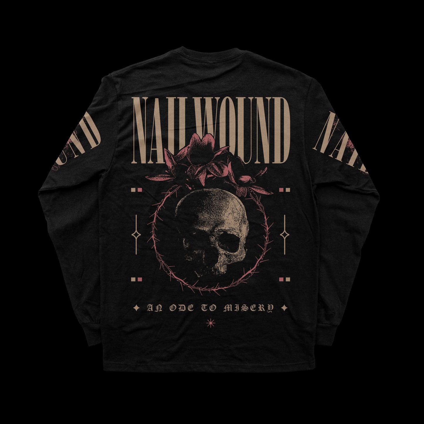 "An Ode to Misery" Long Sleeve