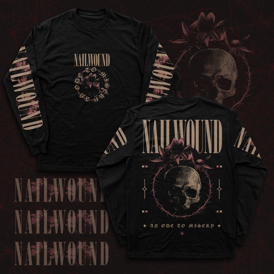 "An Ode to Misery" Long Sleeve