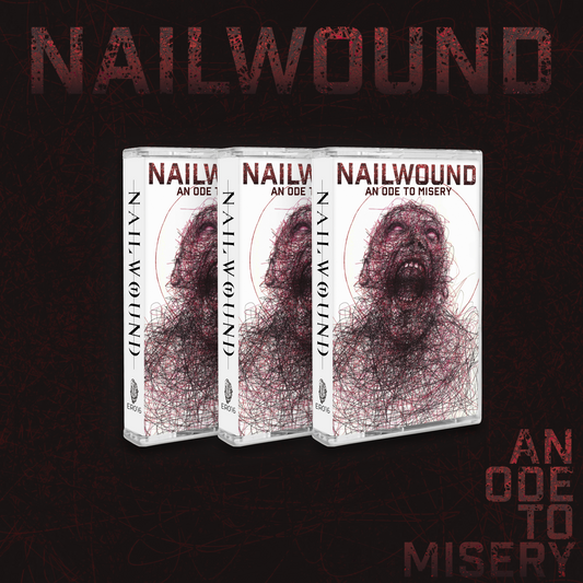 "An Ode to Misery" Cassette Tape LIMITED EDITION