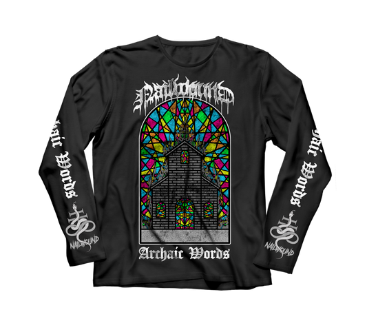 "Archaic Words" Long Sleeve