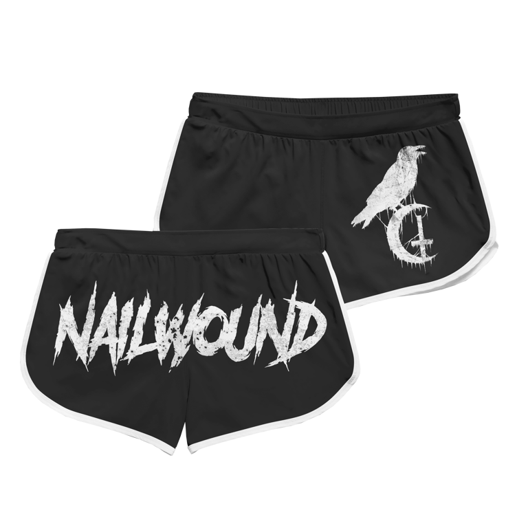 "Crows" Booty Shorts