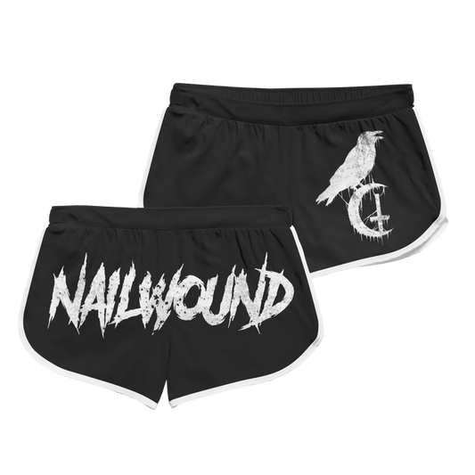 "Crows" Booty Shorts